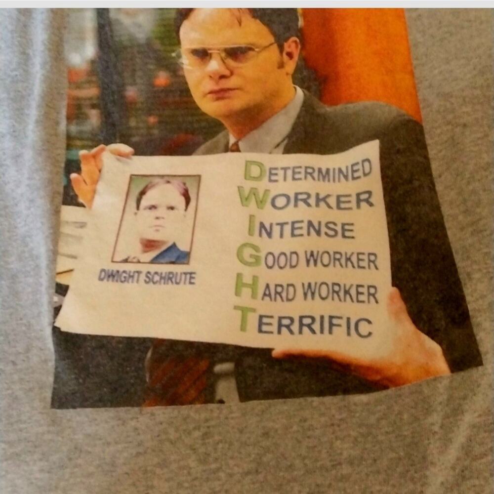 The Office - "Dwight" Spencer's Adult Medium T Shirt (Unisex)